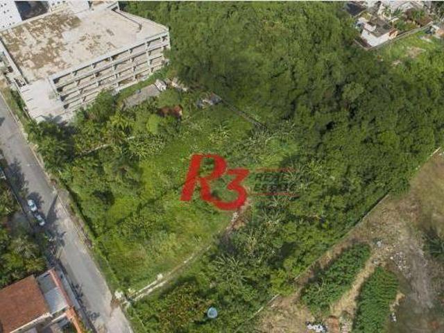 Terreno à venda, 6757 m² por R$ 6.758.000,00 Morro de Nova Cintra Santos/SP
