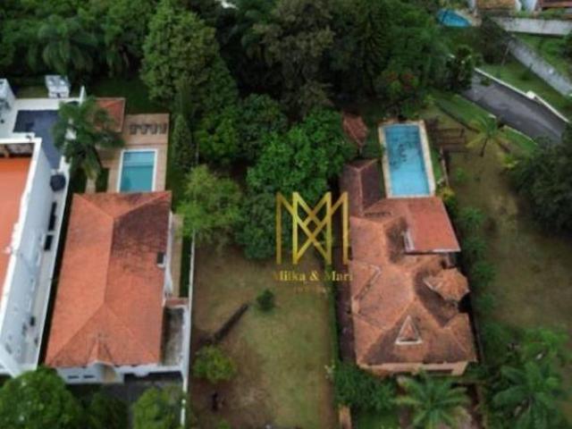 Terreno à venda, 688 m² por R$ 4.000.000 Alphaville Residencial Um Barueri/SP
