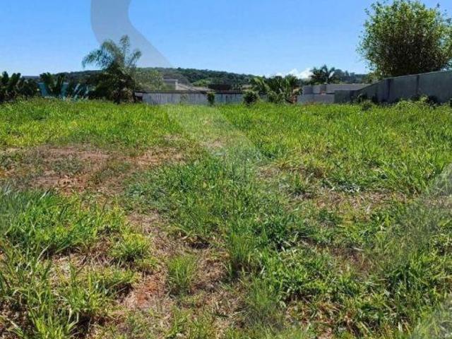 Terreno à venda, 680 m² por R$ 850.000,00 Condomínio Residencial Shamballa II Atibaia/SP