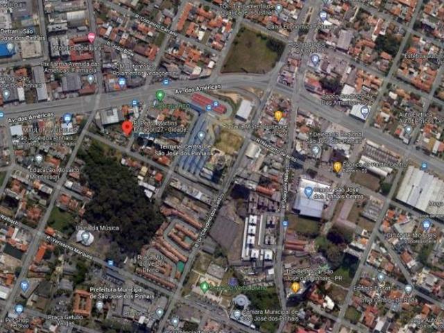 Terreno à venda, 697.62 m2, CENTRO, SÃO JOSÉ DOS PINHAIS PR