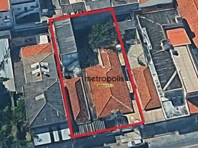 Terreno à venda, 699 m² por R$ 2.101.000,00 Vila Leopoldina Santo André/SP