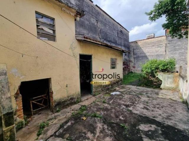 Terreno à venda, 699 m² por R$ 2.101.000,00 Vila Leopoldina Santo André/SP