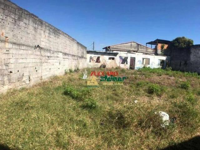 Terreno à venda, 690 m² por R$ 1.498.999,99 Jardim Santa Cecília Guarulhos/SP