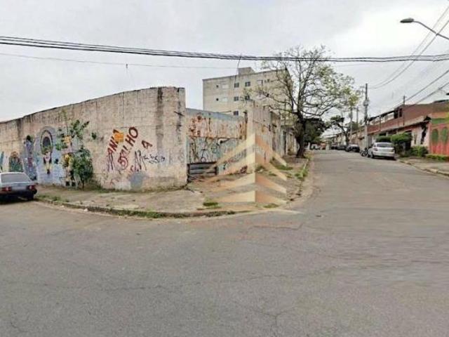 Terreno à venda, 690 m² por R$ 1.500.000,00 Jardim Santa Cecília Guarulhos/SP
