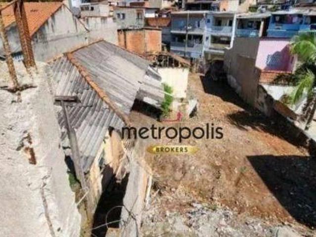 Terreno à venda, 715 m² por R$ 851.000,00 Vila Clarice Santo André/SP
