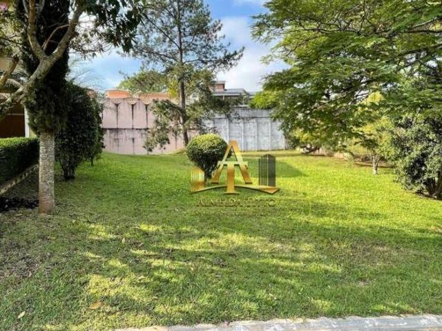 Terreno à venda, 735 m² Residencial Doze Alphaville Santana de Parnaíba/Sao Paulo