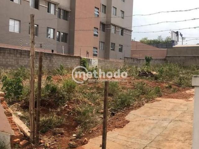 Terreno à venda, 740 m² por R$ 1.350.000,00 Jardim Bonfim Campinas/SP