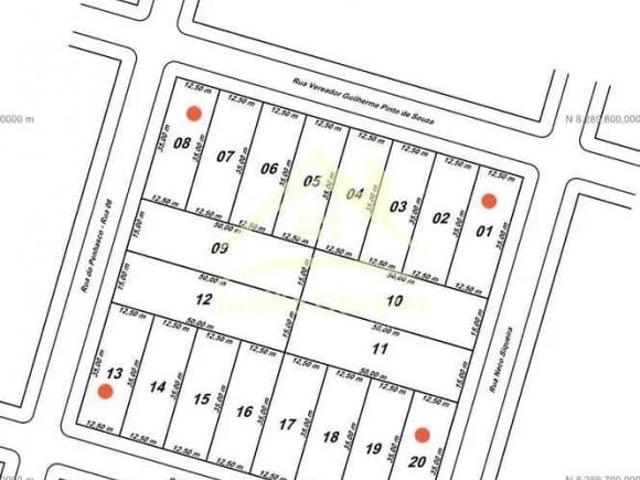 Terreno à venda 750M², Centro, Chapada dos Guimarães MT