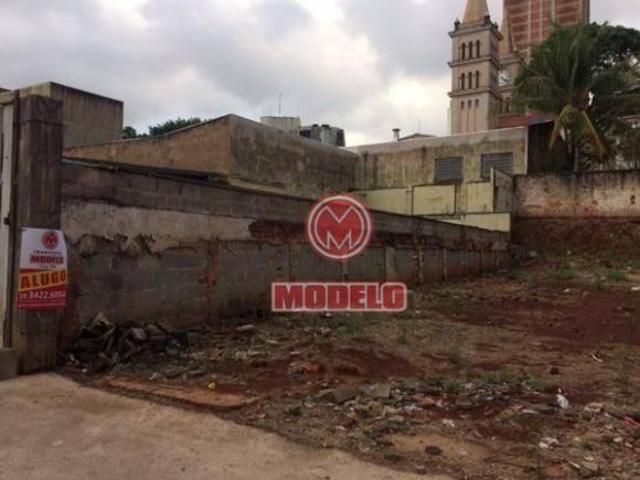 Terreno à venda, 767 m² por R$ 1.500.000 Centro Piracicaba/SP