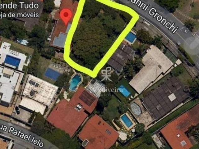 Terreno à venda, 760 m² por R$ 2.400.000 Jardim Fonte do Morumbi São Paulo/SP