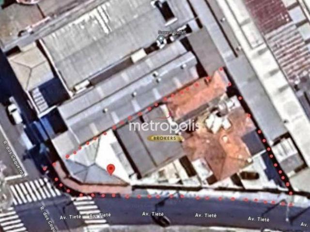 Terreno à venda, 770 m² por R$ 2.550.000,00 Campestre Santo André/SP
