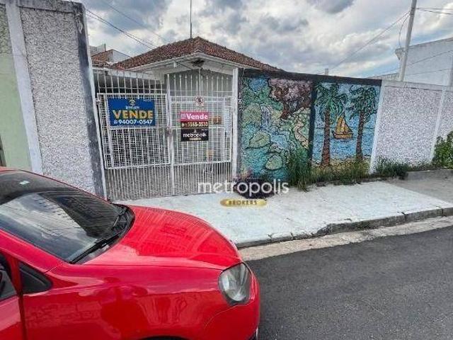 Terreno à venda, 770 m² por R$ 2.550.000,00 Campestre Santo André/SP