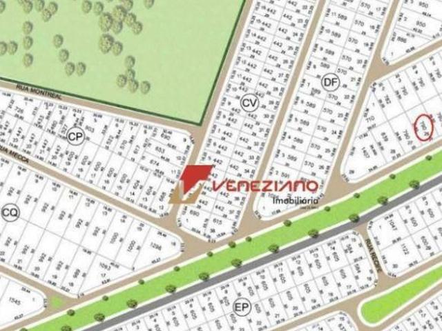 Terreno à venda, 790 m² por R$ 62.000 Riviera de Santa Cristina Arandu/SP