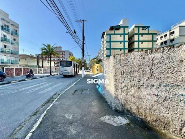 Terreno à venda, 805 m² por R$ 4.000.000,00 Astúrias Guarujá/SP