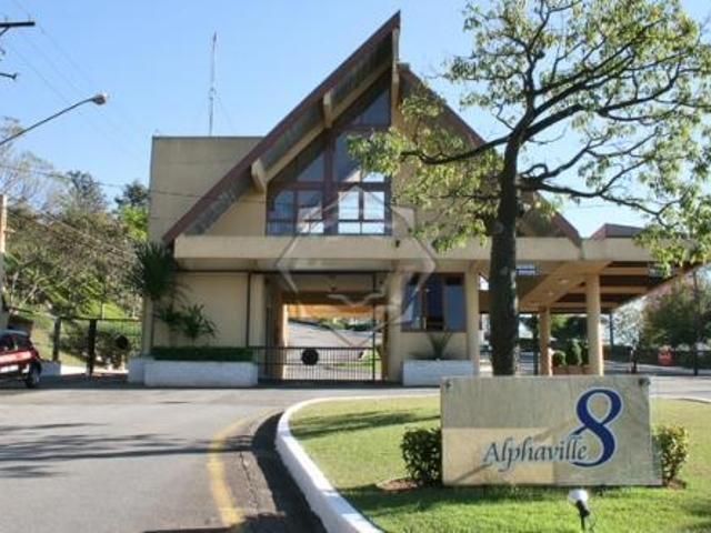 Terreno à venda, 800 m² por R$ 1.450.000,00 Alphaville 08 Santana de Parnaíba/SP