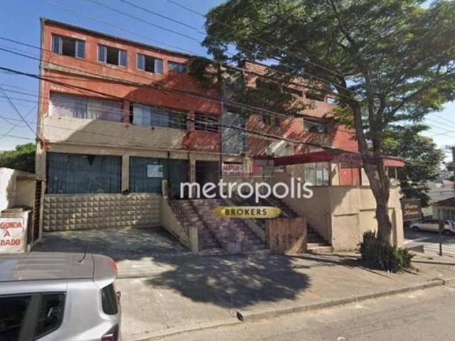 Terreno à venda, 800 m² por R$ 2.511.000,00 Bangu Santo André/SP