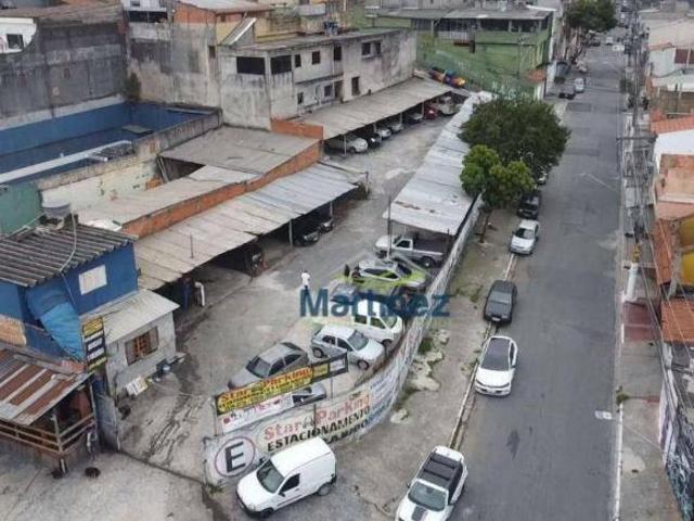 Terreno à venda, 817 m² por R$ 3.500.000 Jardim Ângela Zona Leste São Paulo/SP