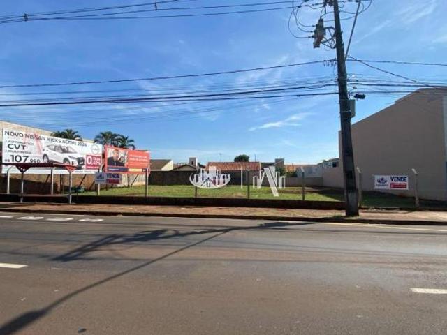 Terreno à venda, 826 m² por R$ 1.650.000,00 Operária Londrina/PR