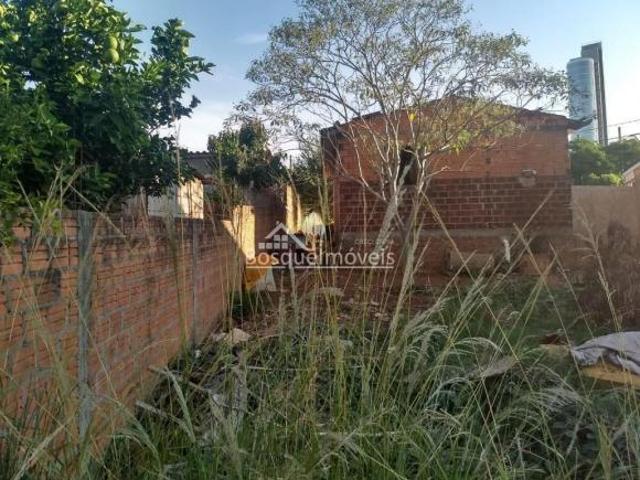TERRENO A VENDA