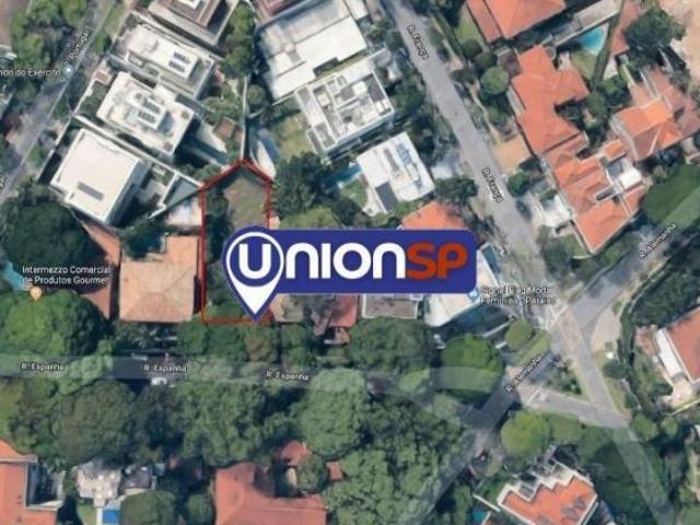 Terreno à venda, 835 m² por R$ 12.770.000,00 Pinheiros São Paulo/SP
