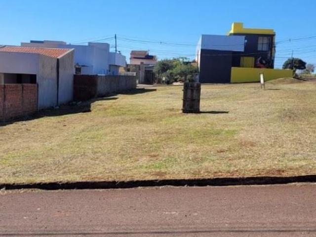 Terreno à venda, 833 m² por R$ 590.000,00 Jardim Padovani Santa Tereza do Oeste/PR