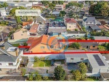 Terreno à venda, 840 m² por R$ 1.600.000 Portão Curitiba/PR