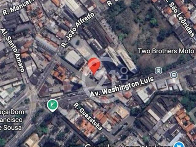 Terreno à venda, 843 m² por R$ 2.350.000,00 Santo Amaro São Paulo/SP