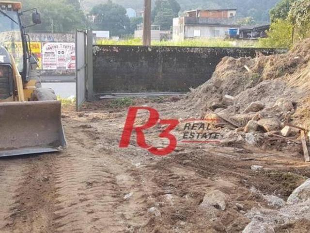 Terreno à venda, 855 m² Morro de Nova Cintra Santos/SP