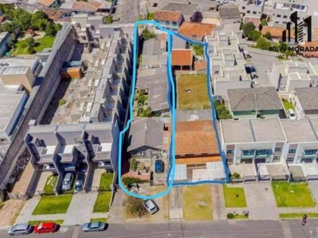 Terreno à venda, 856 m² Uberaba Curitiba/PR