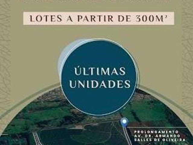 TERRENO A VENDA