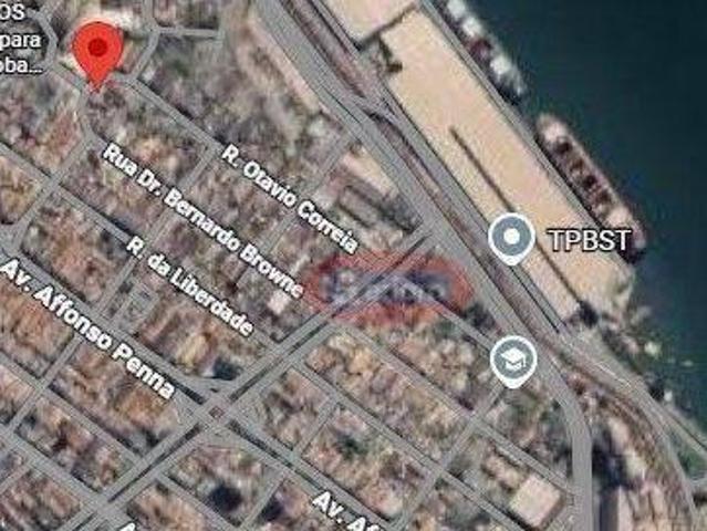 Terreno à venda, 866 m² por R$ 3.000.000,00 Estuário Santos/SP