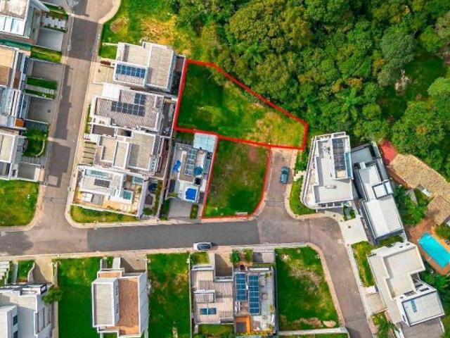 Terreno à venda, 878 m² por R$ 1.650.000,00 Campo Comprido Curitiba/PR