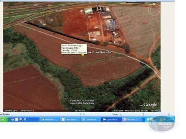 Terreno à venda, 88609 m² por R$ 9.000.000,00 Zona Industrial Sertãozinho/SP