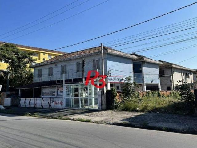 Terreno à venda, 880 m² por R$ 3.500.000,00 Jardim Casqueiro Cubatão/SP