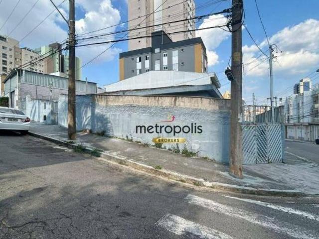 Terreno à venda, 900 m² por R$ 3.200.000,00 Vila Alpina Santo André/SP