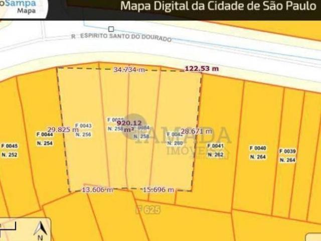 Terreno à venda, 900 m² por R$ 1.909.000 Vila Clara São Paulo/SP