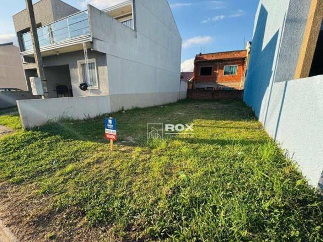 Terreno amplo à venda, 90 m² por R$ 175.000 Tatuquara Curitiba/PR