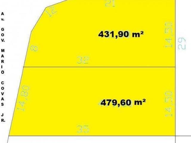 Terreno à venda, 911 m² por R$ 650.000,00 Estância Balneária Convento Velho Peruíbe/SP