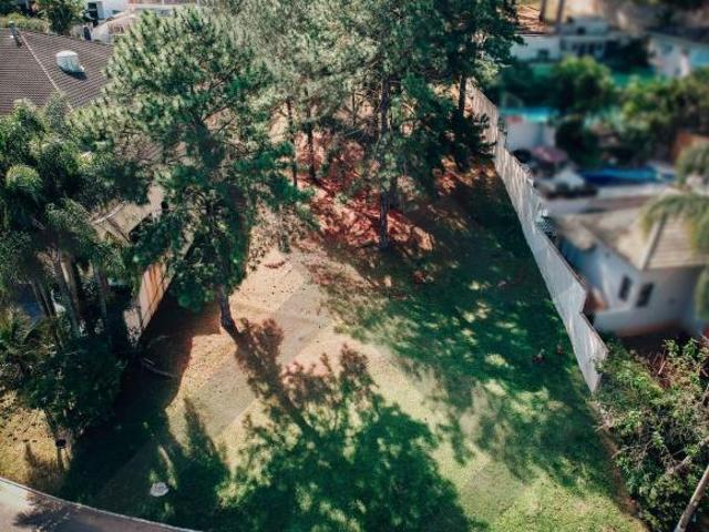 Terreno à venda, 927 m² por R$ 1.900.000,00 Residencial Dez Alphaville Santana de Parnaíba/SP