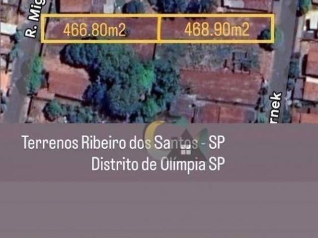 Terreno à venda, 935 m² por R$ 114.800 Centro Olímpia/São Paulo