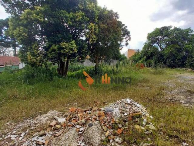 Terreno à venda, 935 m² Rebouças Curitiba/PR