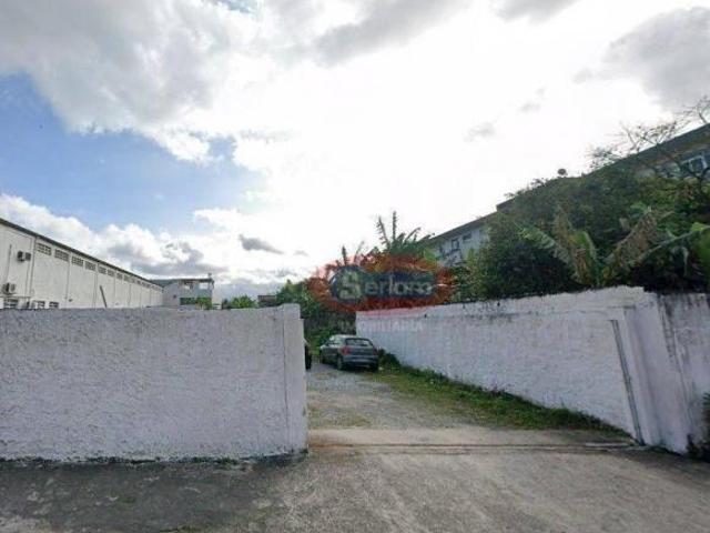 Terreno à venda, 938 m² por R$ 1.800.000,00 Centro São Vicente/SP