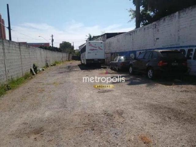 Terreno à venda, 940 m² por R$ 4.845.000,00 Casa Branca Santo André/SP