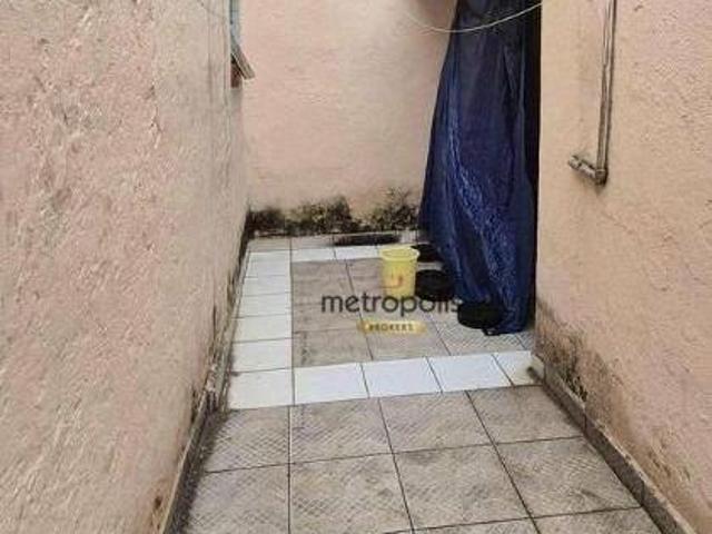 Terreno à venda, 95 m² por R$ 367.000,00 Utinga Santo André/SP