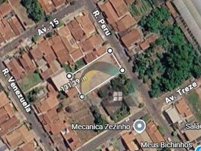 Terreno à venda, 968 m² por R$ 968.000 América Barretos/SP