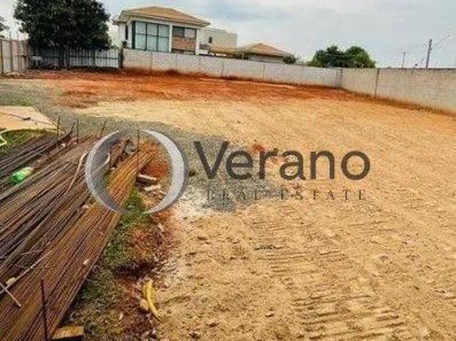 Terreno à venda, 960 m² Residencial Estância Eudóxia Campinas/