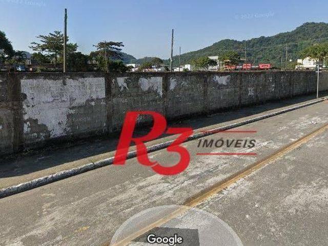 Terreno à venda, 9613 m² por R$ 33.000.000,00 Areia Branca Santos/SP