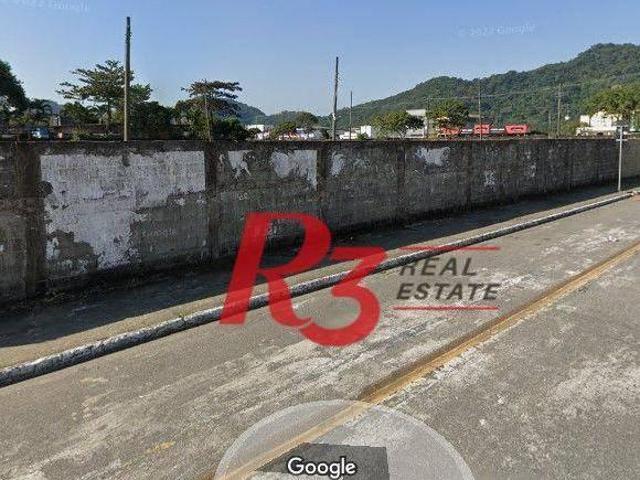 Terreno à venda, 9613 m² por R$ 32.600.000,00 Areia Branca Santos/SP
