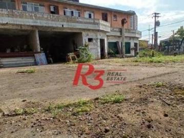 Terreno à venda, 933 m² por R$ 9.900.000,00 Boqueirão Santos/SP