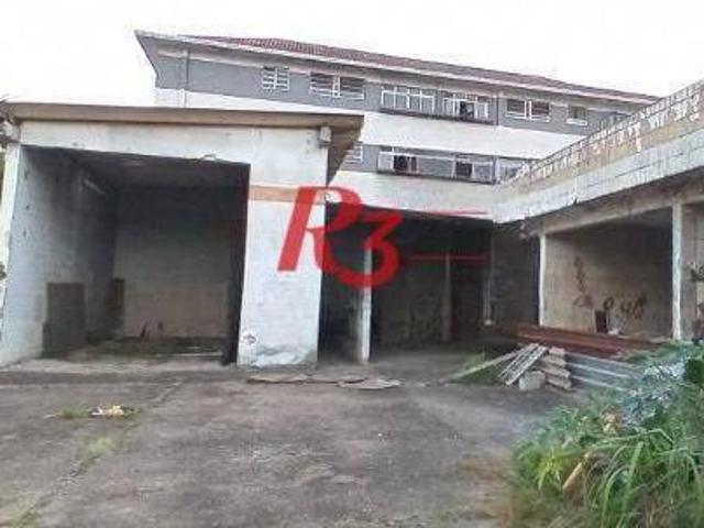 Terreno à venda, 933 m² por R$ 9.900.000,00 Boqueirão Santos/SP
